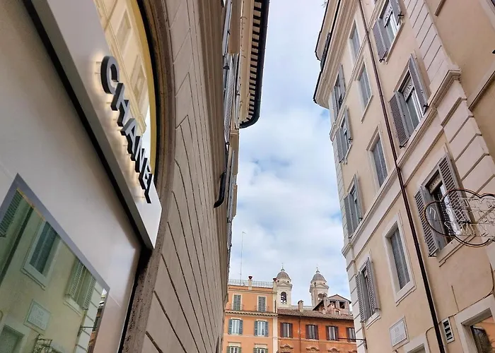 Pensjonat Helmirage Piazza Di Spagna