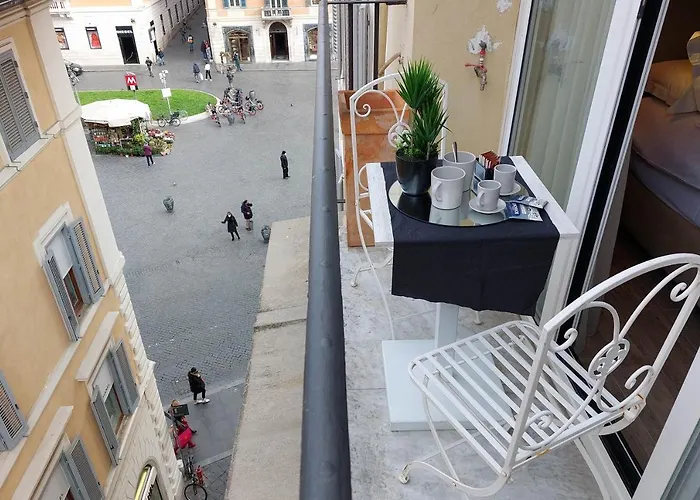 Pensjonat Helmirage Piazza Di Spagna 4*