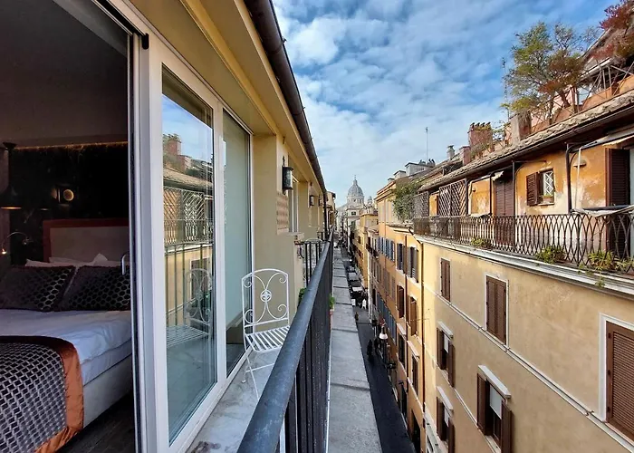 Pensjonat Helmirage Piazza Di Spagna