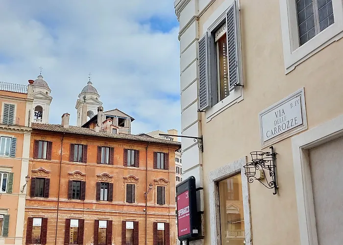Pensjonat Helmirage Piazza Di Spagna