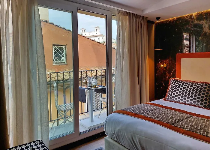 Pensjonat Helmirage Piazza Di Spagna 4*