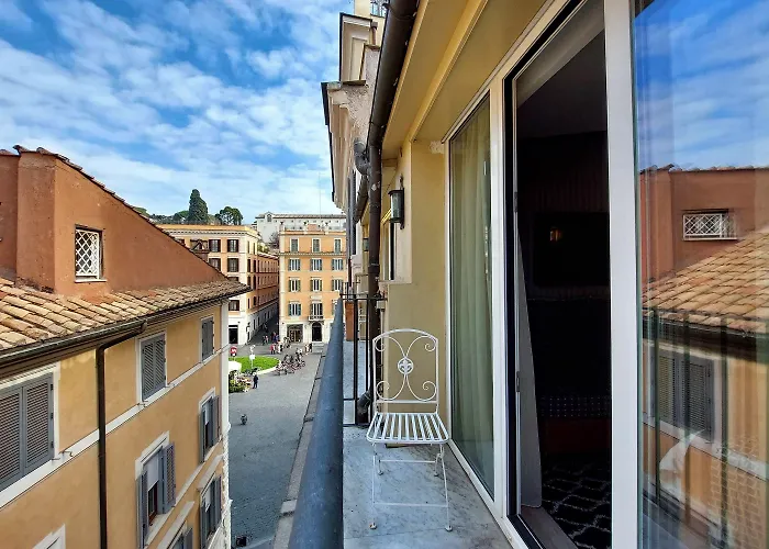 Pensjonat Helmirage Piazza Di Spagna 4*
