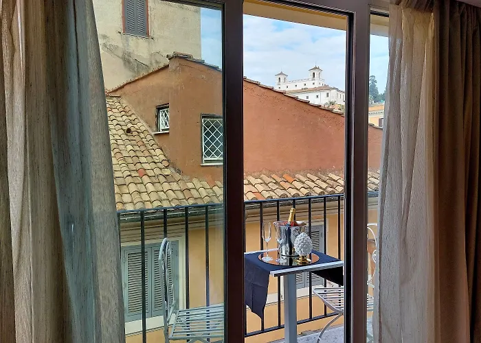 Helmirage Piazza Di Spagna 4* Rzym